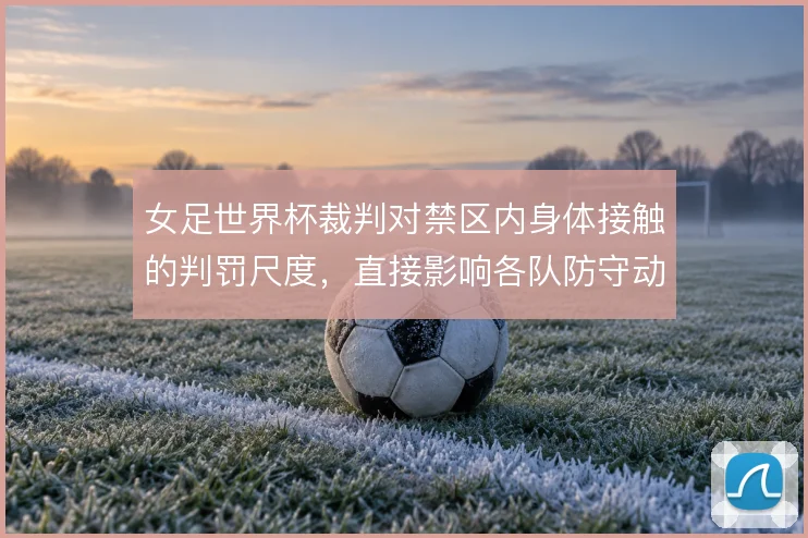 女足世界杯裁判对禁区内身体接触的判罚尺度,直接影响各队防守动作幅度